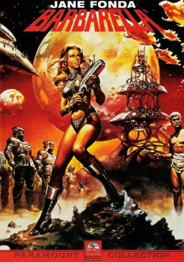 Poster to the movie "Barbarella" #724599