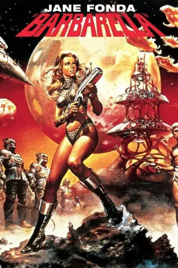 Poster to the movie "Barbarella" #724600