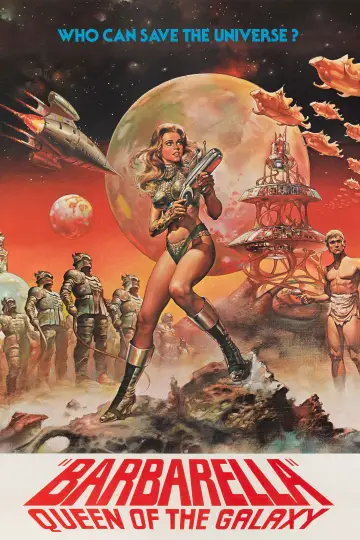 Poster to the movie "Barbarella" #724605