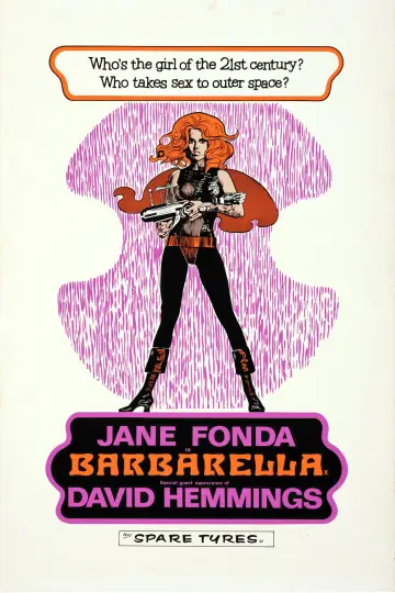 Poster to the movie "Barbarella" #923117