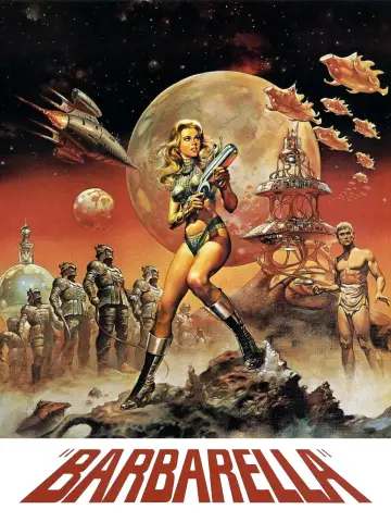 Poster to the movie "Barbarella" #937442