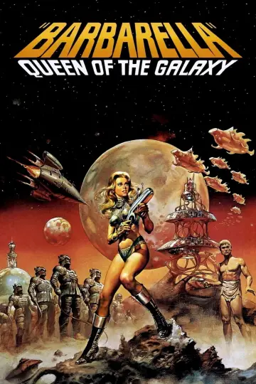 Poster to the movie "Barbarella" #99842
