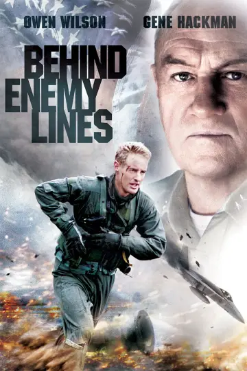 Poster to the movie "Behind Enemy Lines" #857377