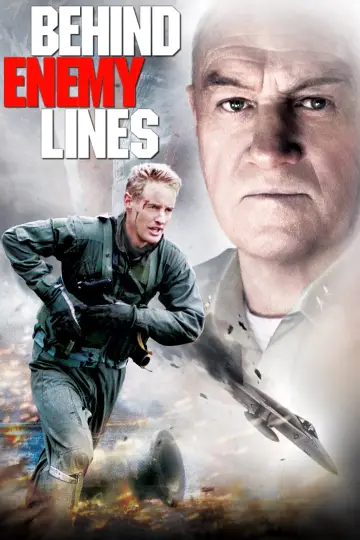 Poster to the movie "Behind Enemy Lines" #857378
