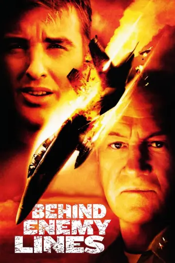 Poster to the movie "Behind Enemy Lines" #857380