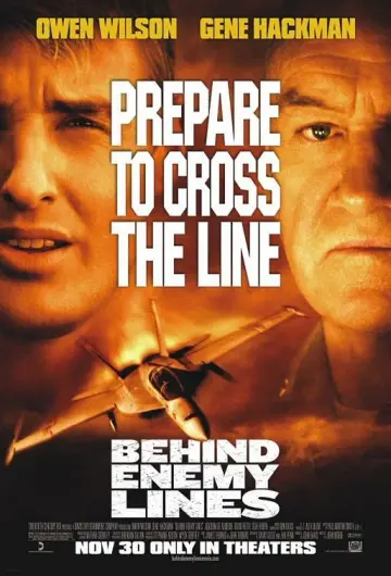 Poster to the movie "Behind Enemy Lines" #857382