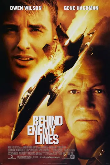 Poster to the movie "Behind Enemy Lines" #857383