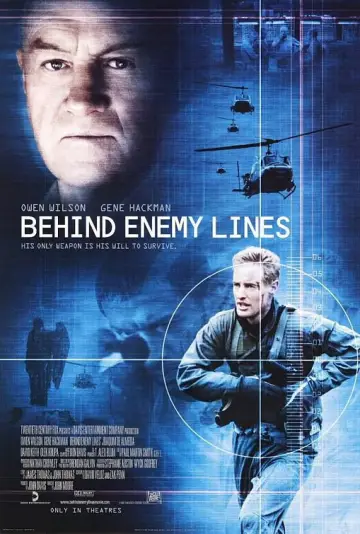 Poster to the movie "Behind Enemy Lines" #857390