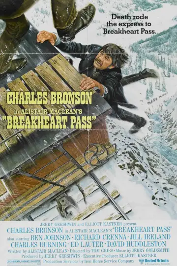 Poster to the movie "Breakheart Pass" #1013672
