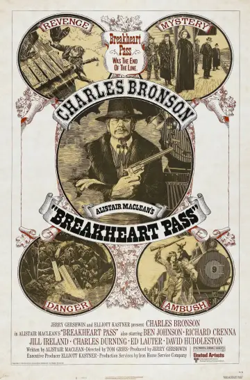 Poster to the movie "Breakheart Pass" #1013673