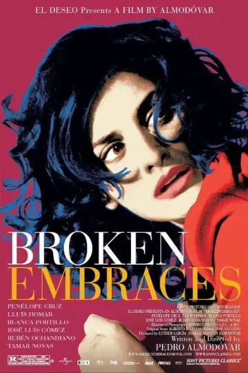 Poster to the movie "Broken Embraces" #907619