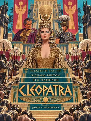 Poster to the movie "Cleopatra" #1646469