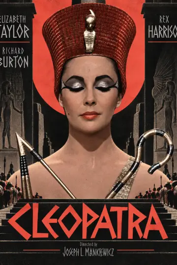 Poster to the movie "Cleopatra" #1646470