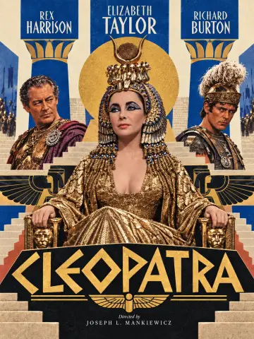 Poster to the movie "Cleopatra" #1646471