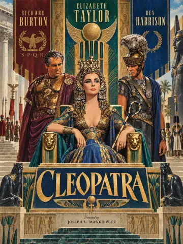 Poster to the movie "Cleopatra" #1646472