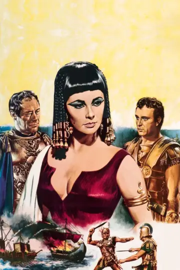 Poster to the movie "Cleopatra" #809631