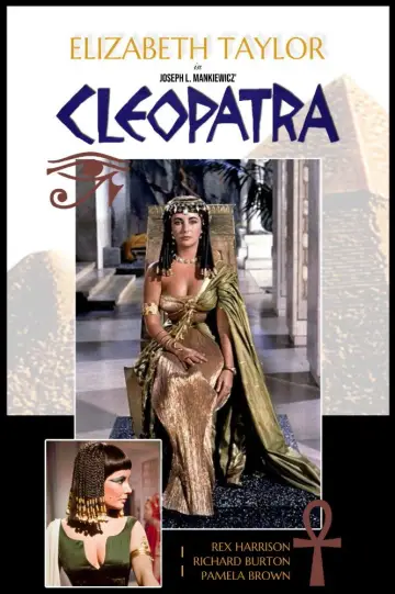 Poster to the movie "Cleopatra" #809636