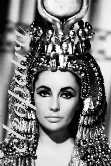 Poster to the movie "Cleopatra" #918707