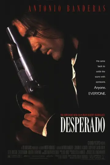 Poster to the movie "Desperado" #252856