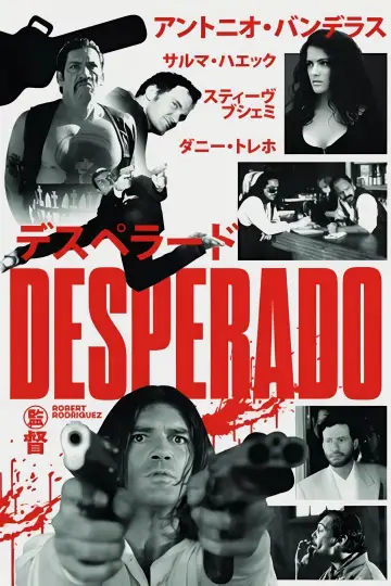 Poster to the movie "Desperado" #642734