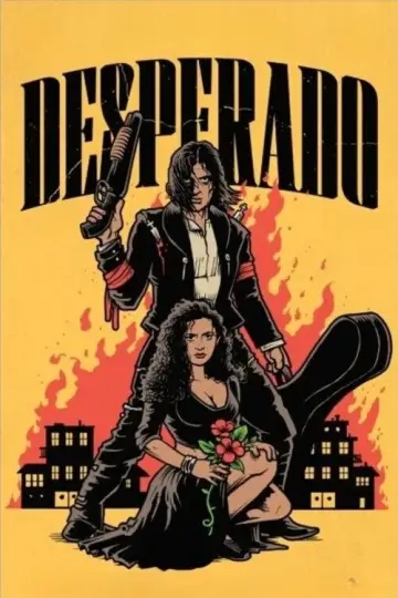 Poster to the movie "Desperado" #642737