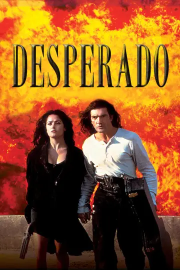 Poster to the movie "Desperado" #642738