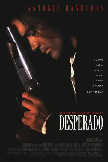Poster to the movie "Desperado" #95231