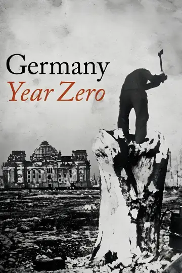 Poster to the movie "Germany, Year Zero" #985453