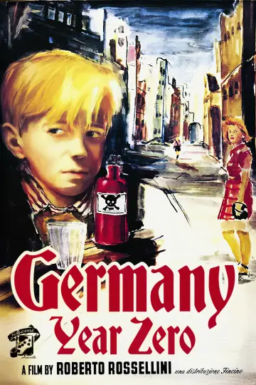 Poster to the movie "Germany, Year Zero" #985454