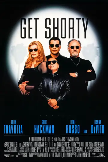 Poster to the movie "Get Shorty" #811474