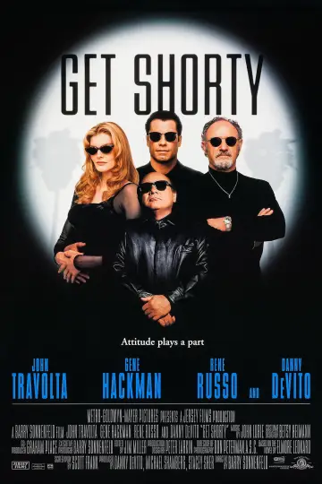 Poster to the movie "Get Shorty" #811475