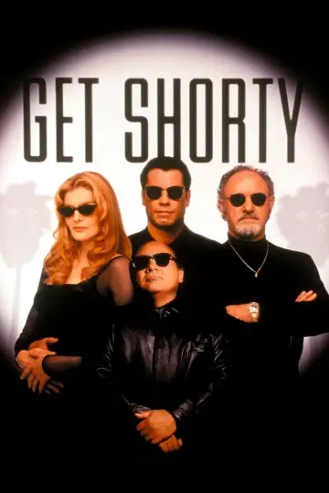 Poster to the movie "Get Shorty" #811476