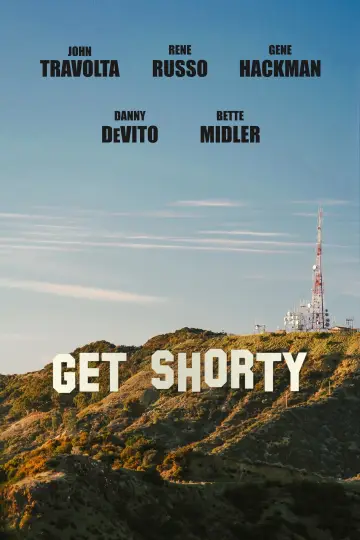 Poster to the movie "Get Shorty" #811479