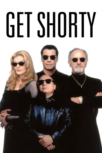 Poster to the movie "Get Shorty" #811482