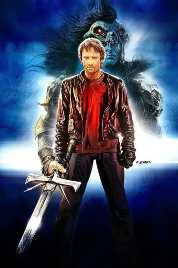 Poster to the movie "Highlander" #254947