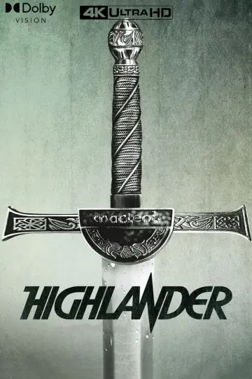 Poster to the movie "Highlander" #254950