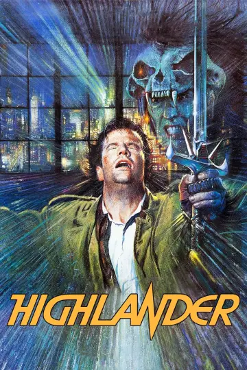 Poster to the movie "Highlander" #63788