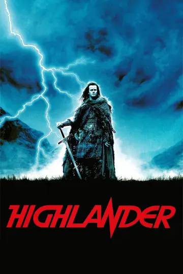 Poster to the movie "Highlander" #63791