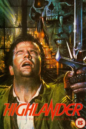 Poster to the movie "Highlander" #63798