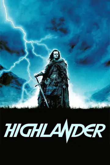 Poster to the movie "Highlander" #638893