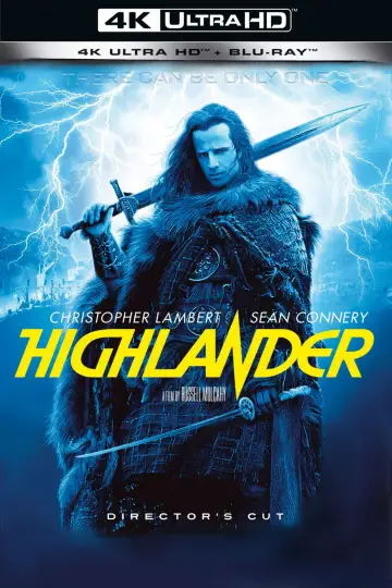 Poster to the movie "Highlander" #638910