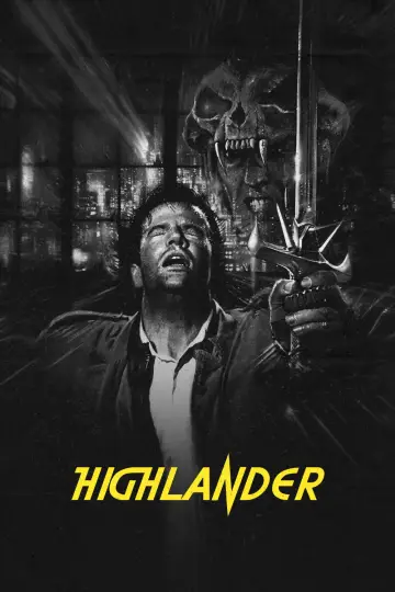 Poster to the movie "Highlander" #915855