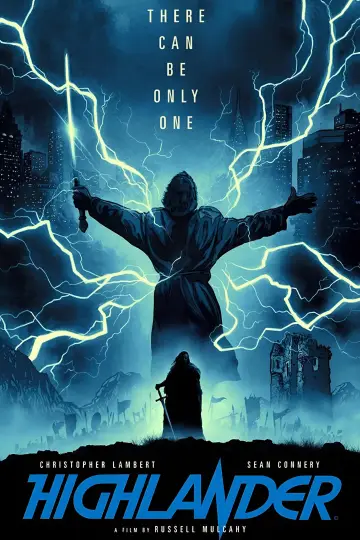 Poster to the movie "Highlander" #964972
