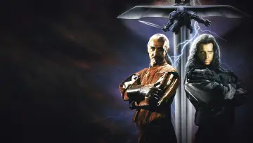 Backdrop to the movie "Highlander II: The Quickening" #1007759