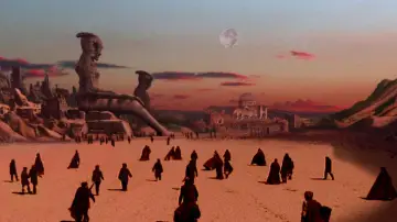 Backdrop to the movie "Highlander II: The Quickening" #1007768