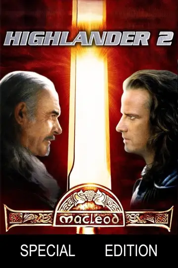 Poster to the movie "Highlander II: The Quickening" #1007774