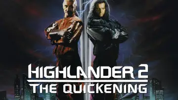 Backdrop to the movie "Highlander II: The Quickening" #343755