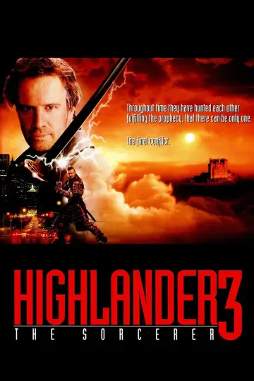 Poster to the movie "Highlander: The Final Dimension" #1006470