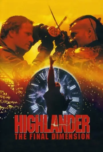 Poster to the movie "Highlander: The Final Dimension" #148198