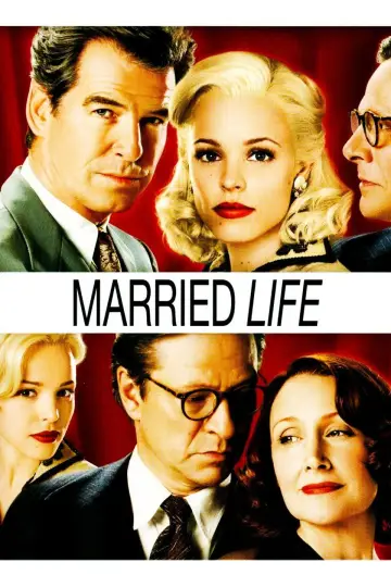 Poster to the movie "Married Life" #1102722